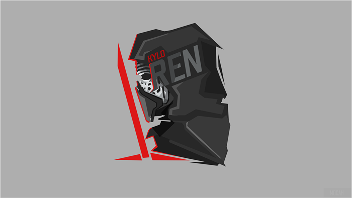 Kylo Ren from Star Wars 4K