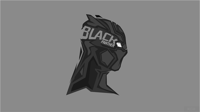 Black Panther from Marvel 4K