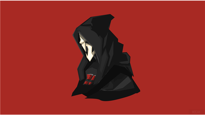 Reaper from Overwatch 4K