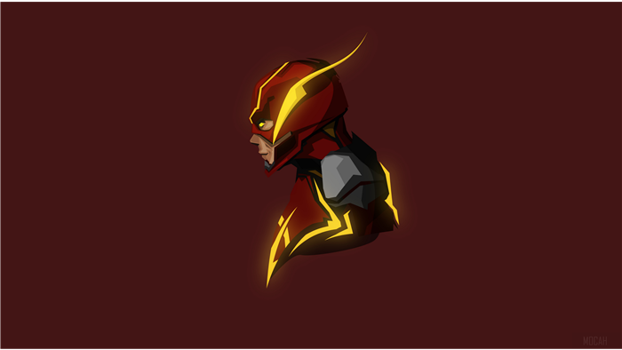 The Flash from DC Comics 4K