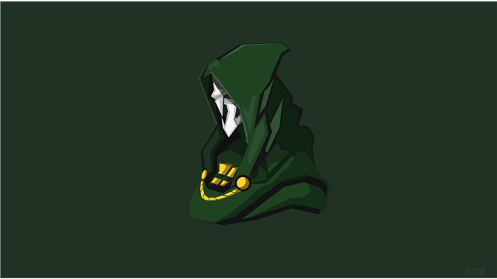 Doctor Doom from Marvel Comics 4K