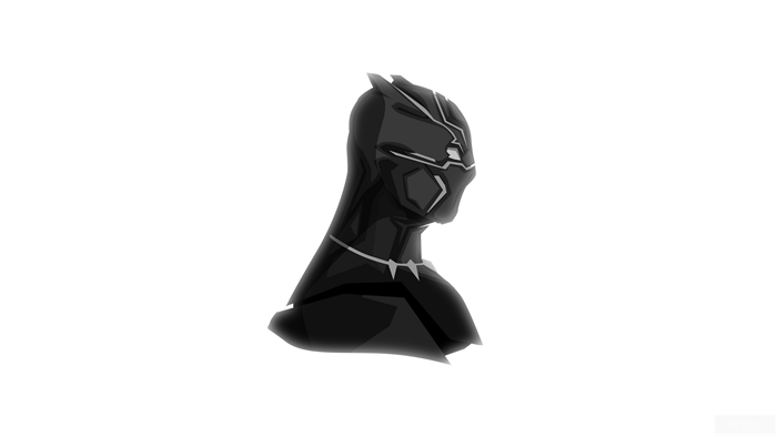 Black Panther bust 4K