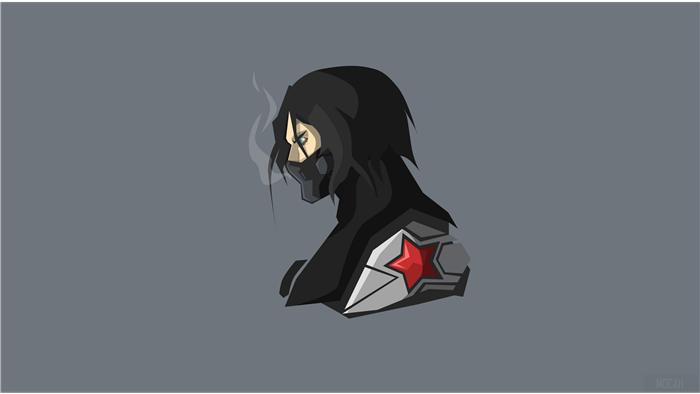 Winter Soldier from Marvel Comics 4K