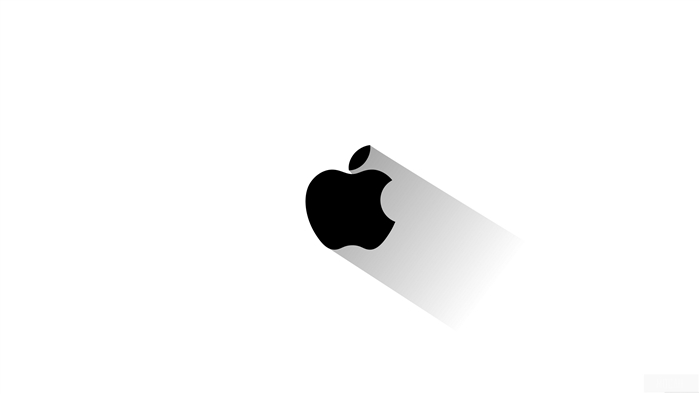 Apple Inc. Logo 4K
