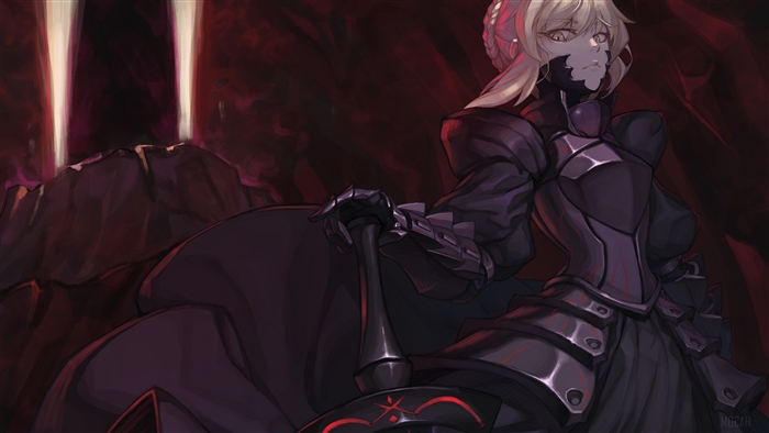 Saber Alter from Fate/stay night 4K