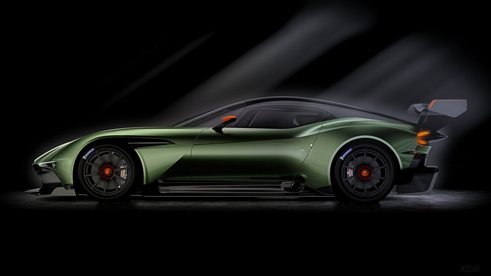 Aston Martin Vulcan Race Car 4K
