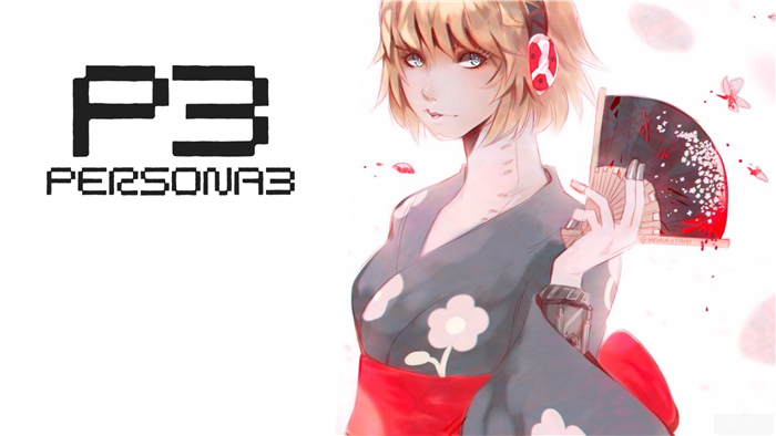 Aigis from Persona 3 4K