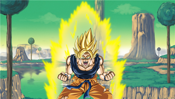 Goku Super Saiyan 4K