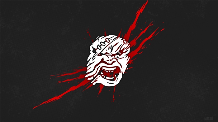 The Executioner from Dead By Daylight Minimalist 4K