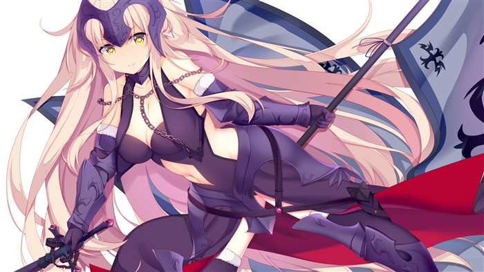 Jeanne d'Arc Alter Ruler from Fate/Grand Order 4K