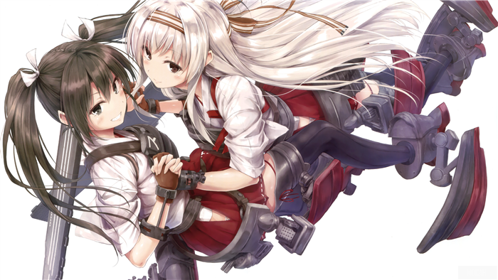 Shoukaku and Zuikaku from Kantai Collection 4K