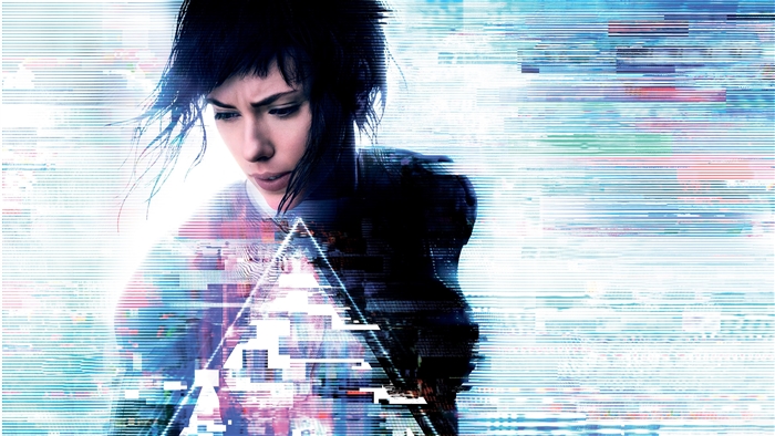 Scarlett Johansson in Ghost in the Shell 4K