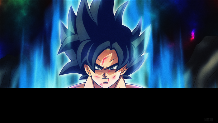 Goku from Dragon Ball Super 4K