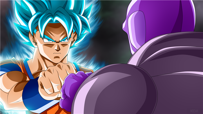 Goku from Dragon Ball Super vs Hit