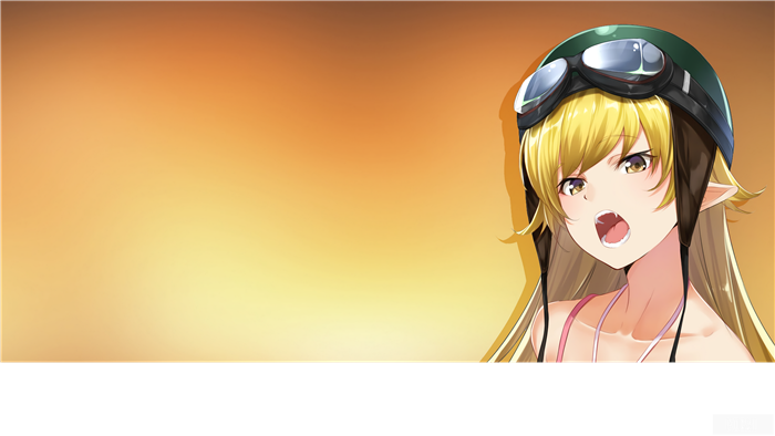 Shinobu Oshino from Monogatari 4K