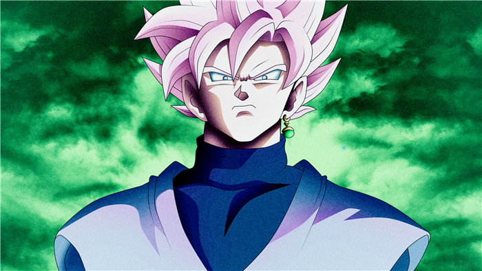 Goku Black from Dragon Ball Super 4K