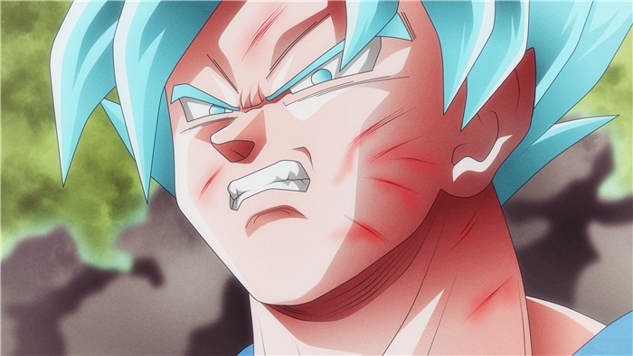 Goku from Dragon Ball Super 4K
