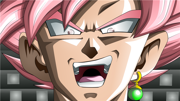 Goku Black from Dragon Ball