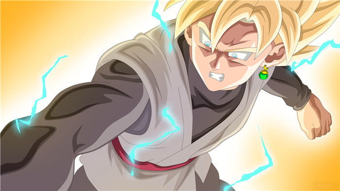Goku Black from Dragon Ball 4K
