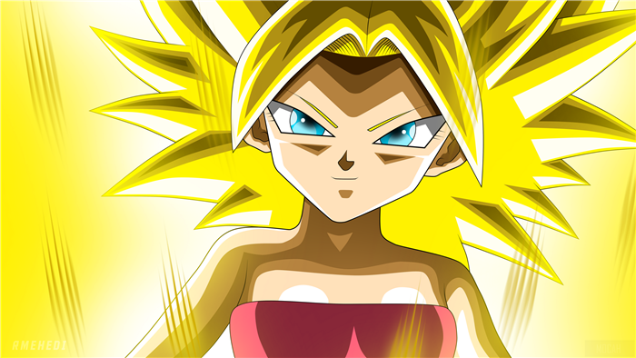 Super Saiyan Caulifla from Dragon Ball