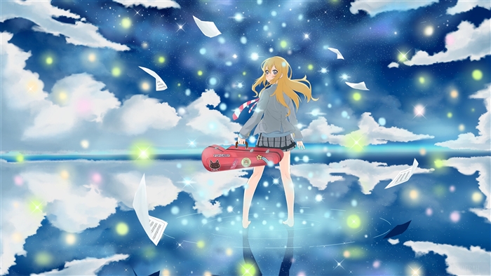 Kaori Miyazono from Your Lie in April 4K