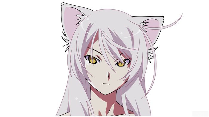 Black Hanekawa from Monogatari Series 4K