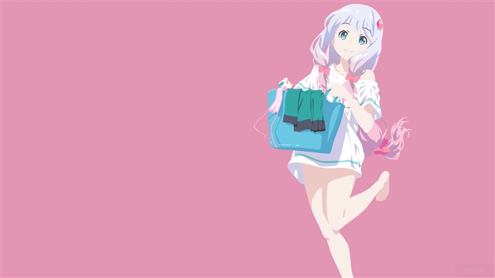 Sagiri Izumi from Eromanga Sensei 4K