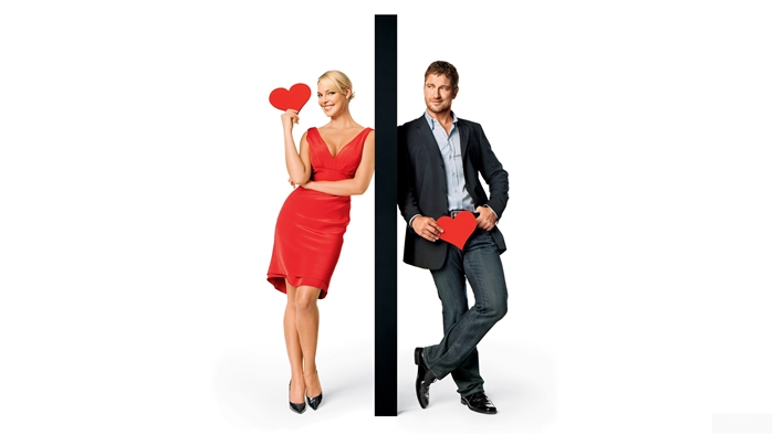 The Ugly Truth Gerard Butler and Katherine Heigl 4K