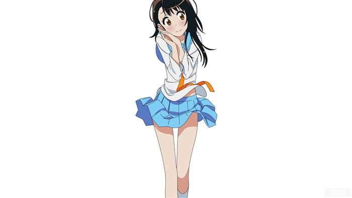 Kosaki Onodera from Nisekoi School Uniform 4K