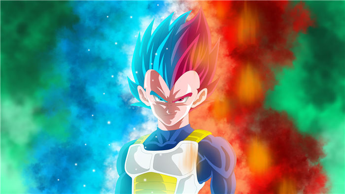 Vegeta from Dragon Ball 4K
