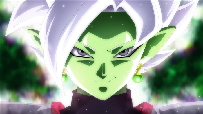 Goku Black from Dragon Ball Super 4K