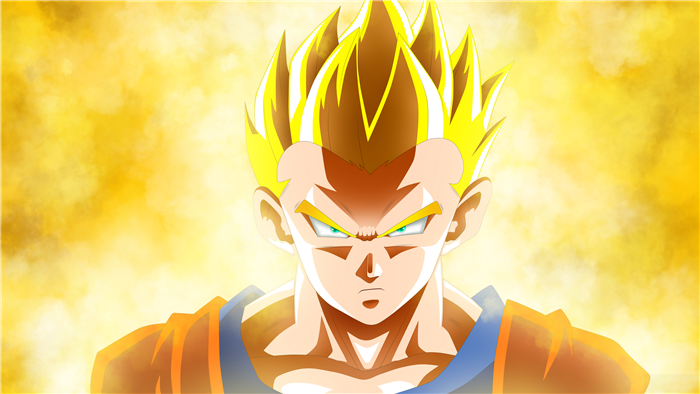 Vegeta from Dragon Ball Z 4K