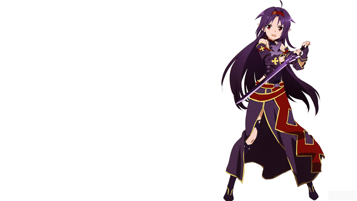 Asuna Yuuki from Sword Art Online