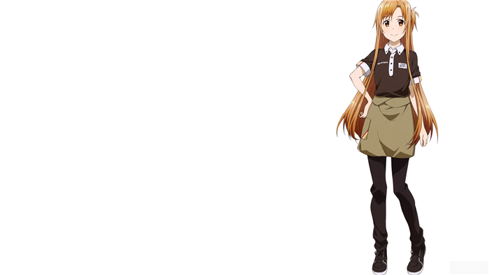 Asuna Yuuki from Sword Art Online