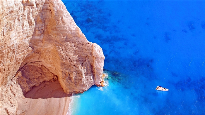 Navagio Beach, Zakynthos, Greece 4K