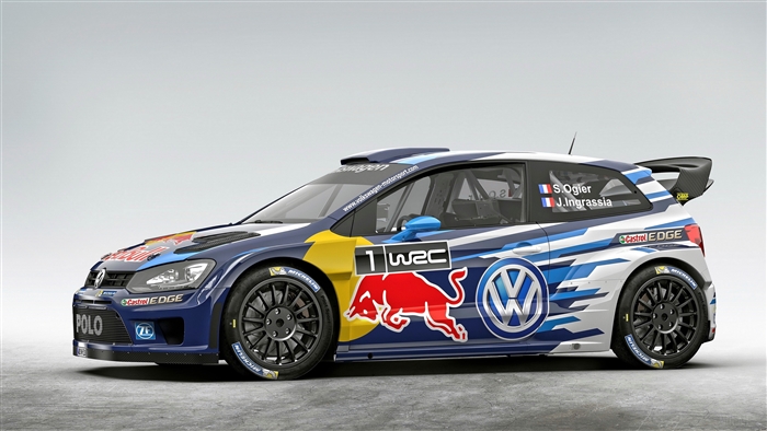 Volkswagen Polo R WRC Rally Race Car 4K
