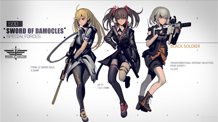 Sword of Damocles Special Forces