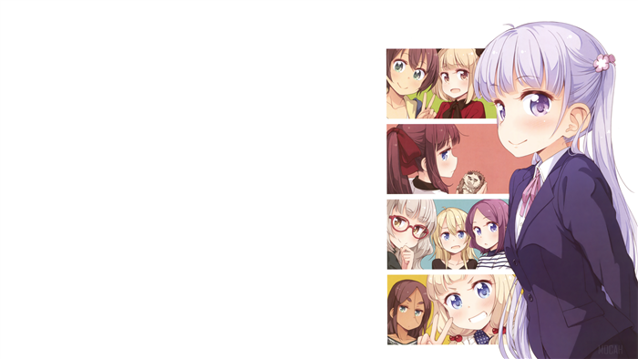 New Game! Aoba Suzukaze and friends