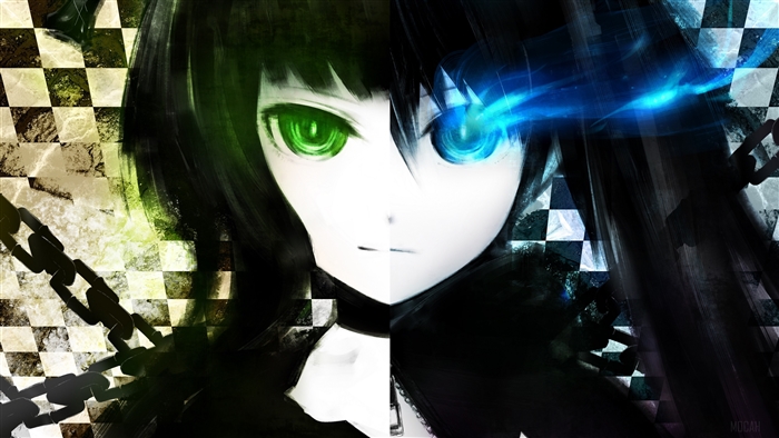 Black Rock Shooter and Dead Master 4K
