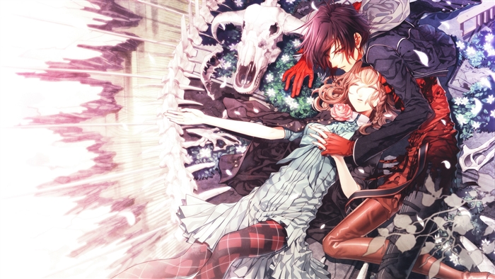 Shin from Otome Game 4K