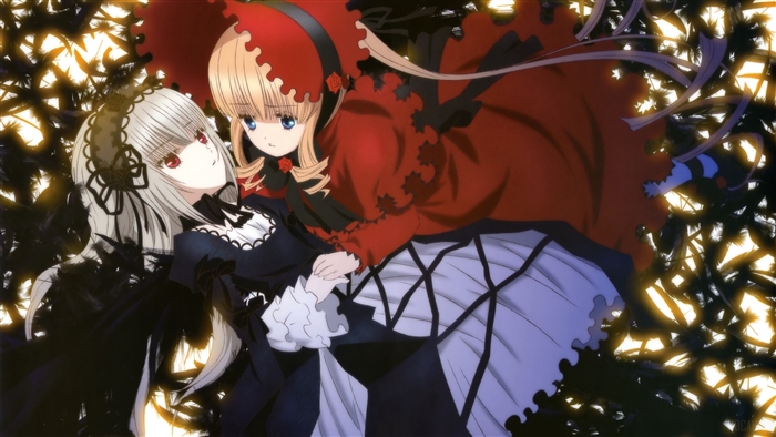 Shinku and Suigintou 4K