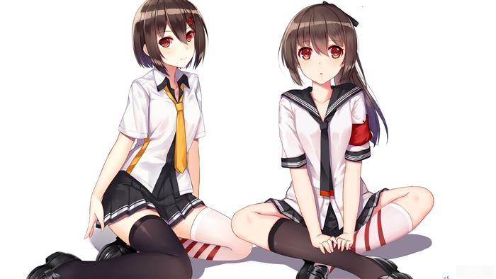 Ayanami and Shikinami 4K
