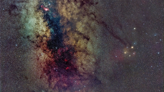 Space Stars 4K