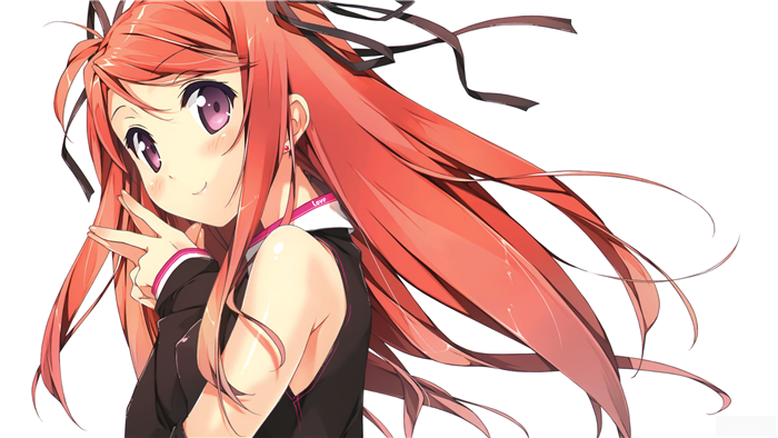 Kurumi from 5 Nenme no Houkago 4K