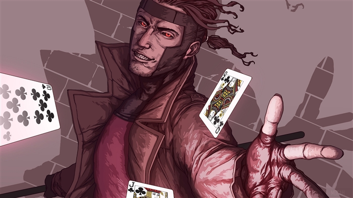 Gambit from Marvel Comics X-Men 4K
