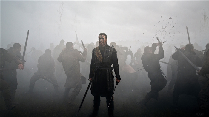 Macbeth from Macbeth, Michael Fassbender 4K