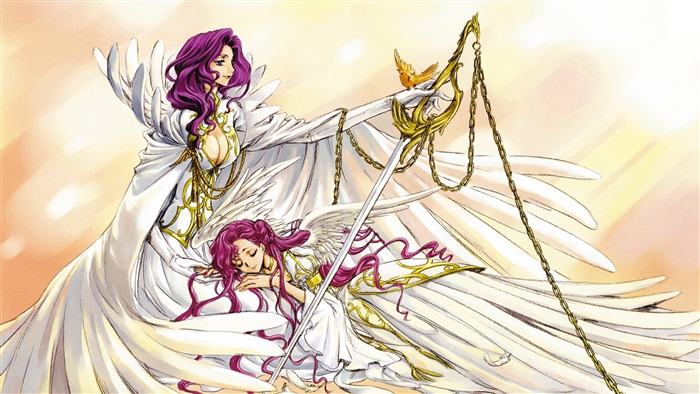 Cornelia Li Britannia and Euphemia Li Britannia 4K
