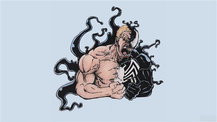 Venom and Eddie Brock