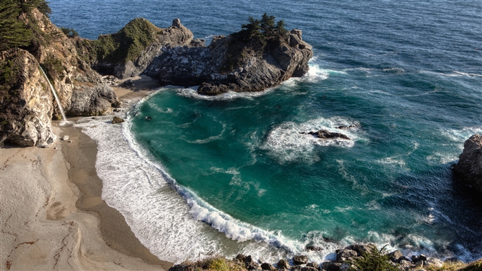 McWay Falls, Julia Pfeiffer Burns State Park, California
