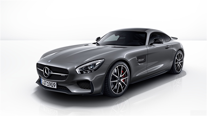 Mercedes-AMG GT S Coupe 4K